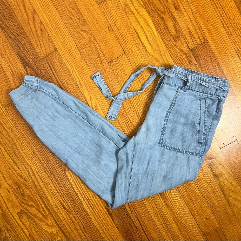 LOFT Outlet Cargo Jogger Relaxed Fit Jean